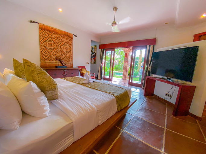 Bedroom, 3 Bedroom Villa in Central Seminyak, Badung