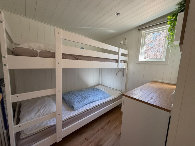 Bedroom 3, Långasjönäs Camping & Stugby, Karlshamn