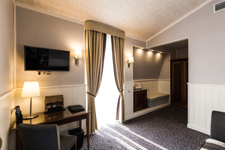Bedroom 2, Sopka Hotel, Khabarovskiy rayon