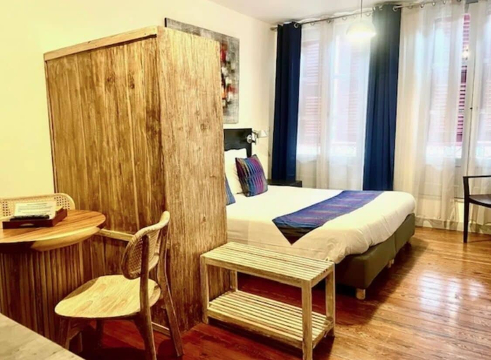 Bedroom 5, Baionakoa Residence, Pyrénées-Atlantiques