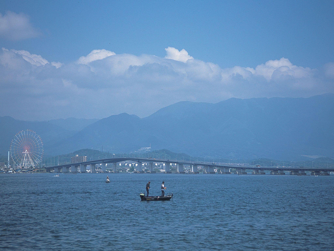 View 3, Hotel Laforet Biwako, Lake Biwa