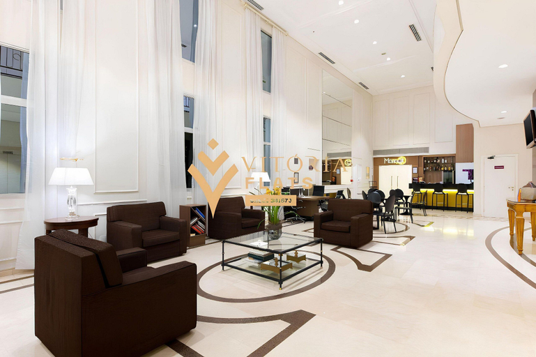 Public Area, Elegance Suites Oscar Freire, São Paulo