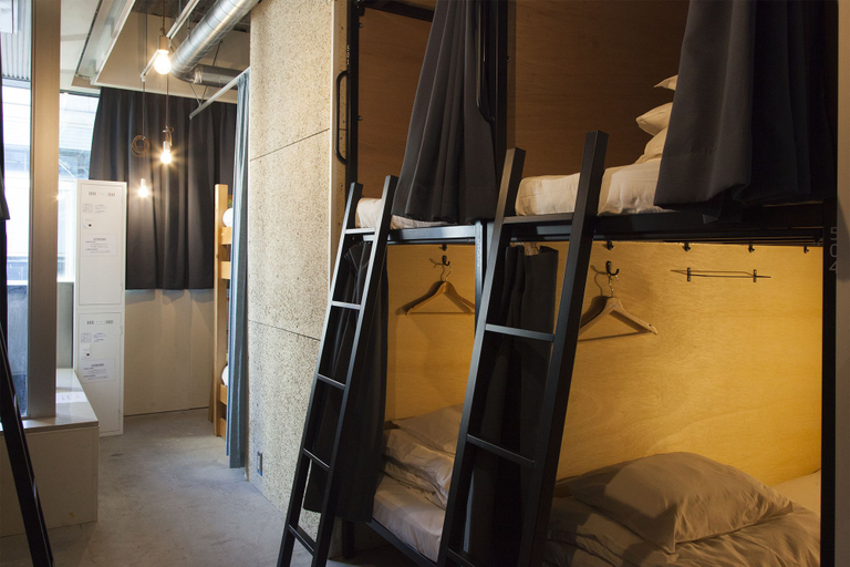 Bedroom 5, obi Hostel, Chūō