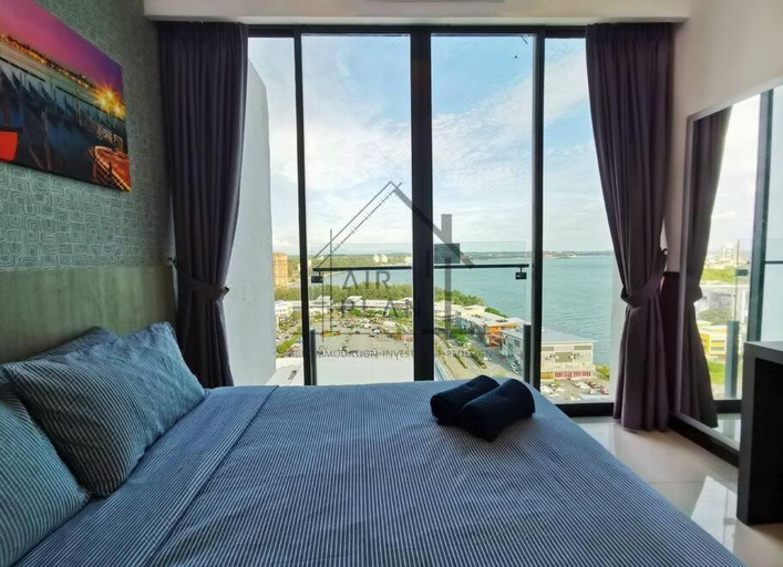 Other, PD D’Wharf Amazing Seaview Suite 9 (Up to 6 Pax), Port Dickson