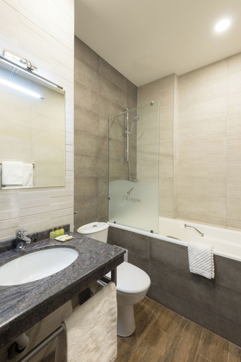 Bathroom 4, Olympia Hotel, Yerevan