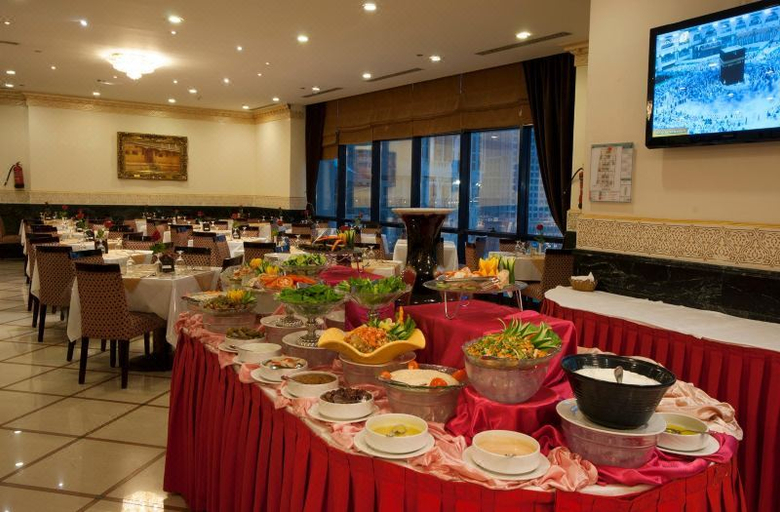 餐厅 5, Al Safwah Hotel First Tower 1, Makkah