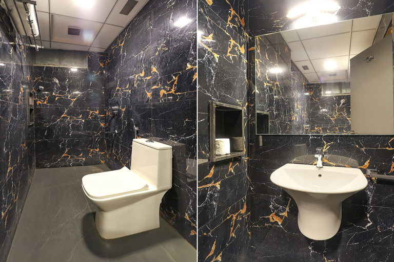 Bathroom 4, Fabhotel Nestlay Rooms High Court, Chennai