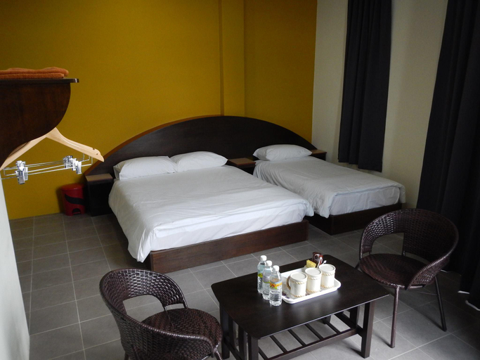 Bedroom 4, Hotel Lagenda, Hilir Perak