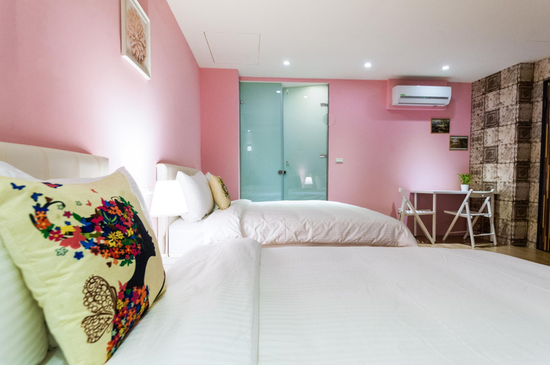 Bedroom 4, DoubleAce B&B 附停車, Yilan