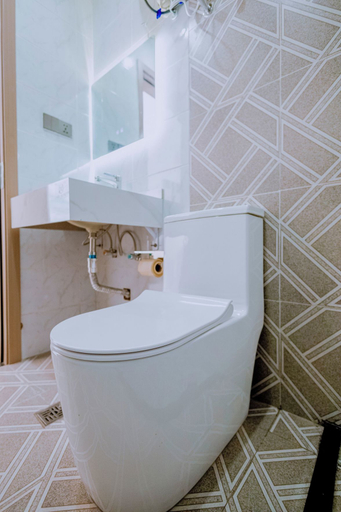 Bathroom 3, Kiri Hotel, Gasabo
