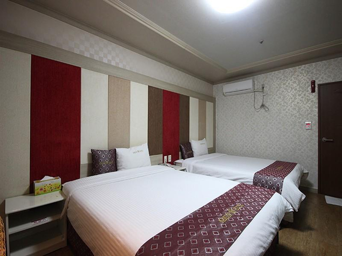 Bedroom 5, NS Hotel, Changwon
