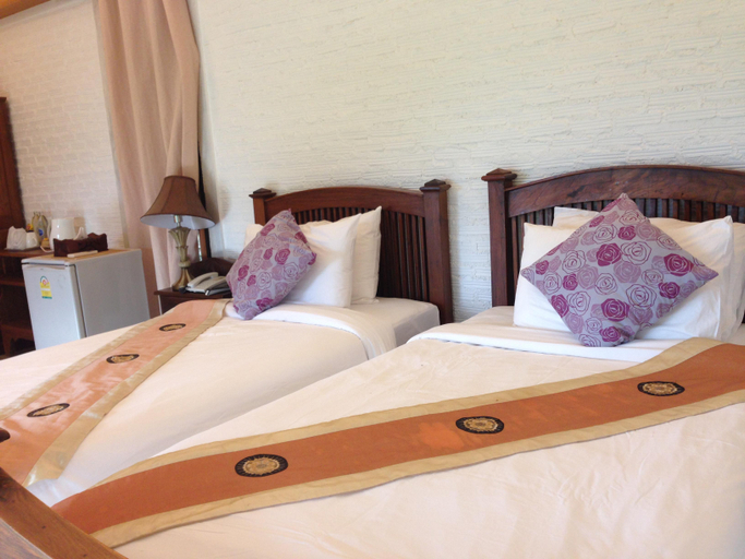 Bedroom 2, Pripta Boutique Resort, Pai