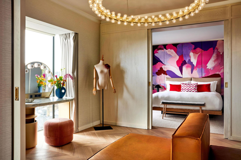 Bedroom 3, The BoTree London, Curio Collection by Hilton, London