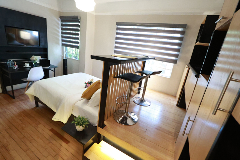 Bedroom 3, Casa Turín, Mexico City