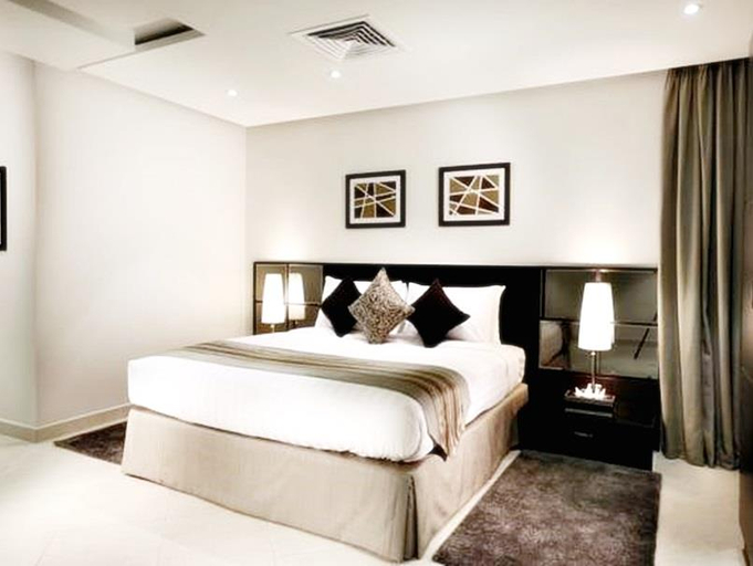 Bedroom 2, Aswar Al Ulya Hotel Suites - اسوار العليا للاجنحة الفندقية, Al Khobar
