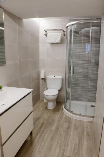 Bathroom 4, dpCristal Sarria Centro, Lugo