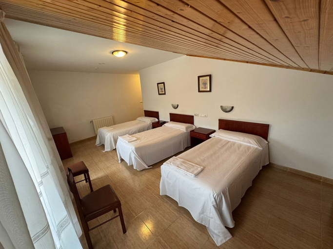 Room 3, Hotel Luso, A Coruña