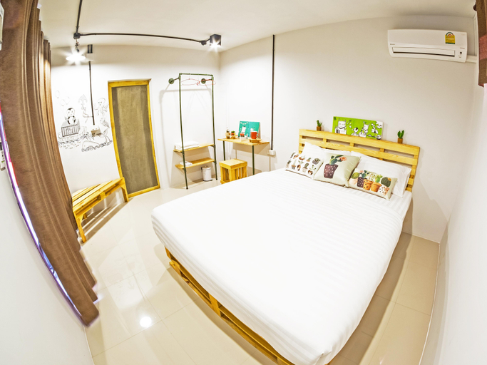 Bedroom 5, Sleep Cube, Muang Khon Kaen