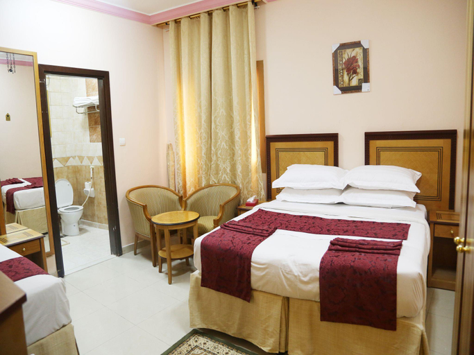 Bedroom 2, Riyadh Al Diyafah Hotel, Makkah