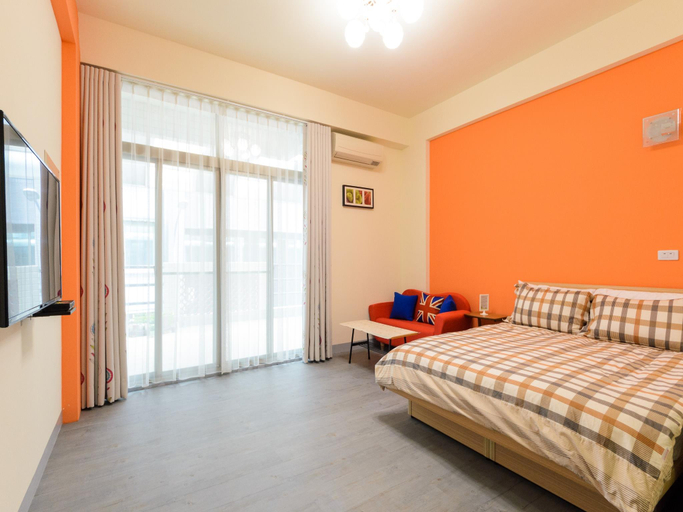 Bedroom, Beautiful Dream Tainan Homestay, Tainan
