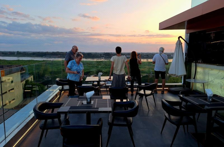 Food & Drinks 5, V.I.P Boutique Hotel, Vientiane