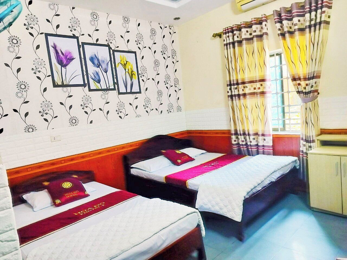 Bedroom 3, Hotel Hoa Đô Ha Tinh, Nghi Xuân
