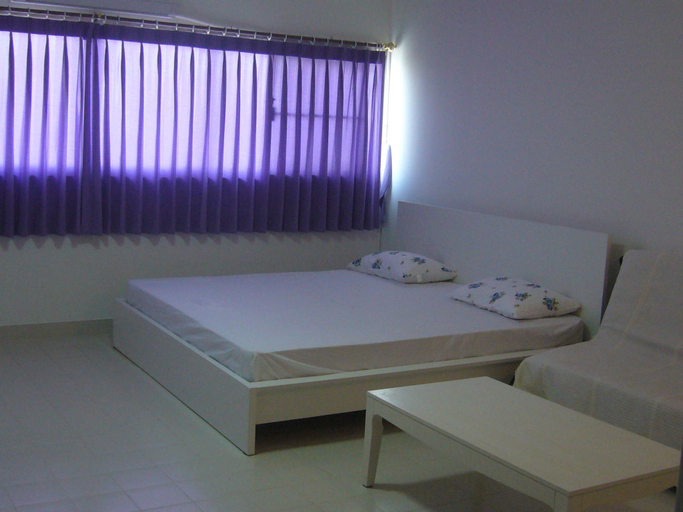 Bedroom, T8 Guesthouse Challenger Muang Thong Thani, Pak Kret