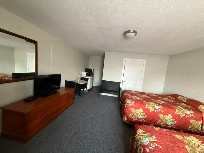 Room 5, Rollie's Motel Daytona Beach By Hotel O, Volusia