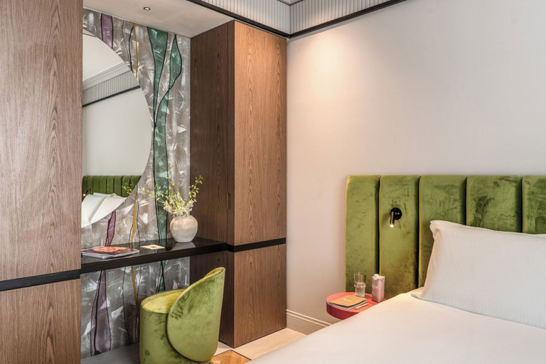 Bedroom 4, Hotel Santa Maria Maggiore, Roma