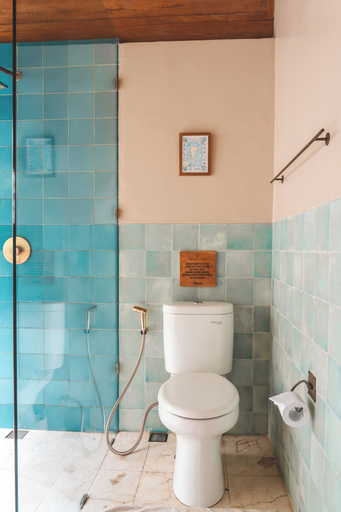 Bathroom 2, Deluxe Room with Pool Access, Badung