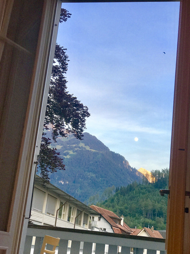 View from property, Interlaken Marco Guest House, Interlaken