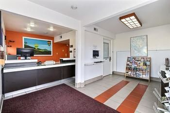 Lobby, Motel 6 Napa, CA, Napa