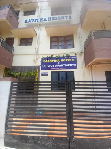 Exterior & Views 2, Sanvika Hotels & Service Apartments, Coimbatore