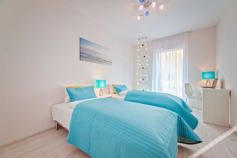 Bedroom 2, Apartamenty Homely Place Center, Poznań City