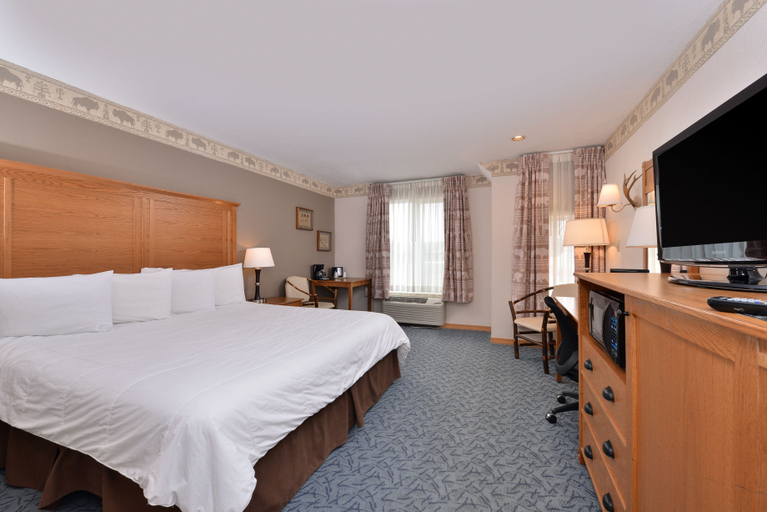 Bedroom 3, Stage Coach Inn, Gallatin
