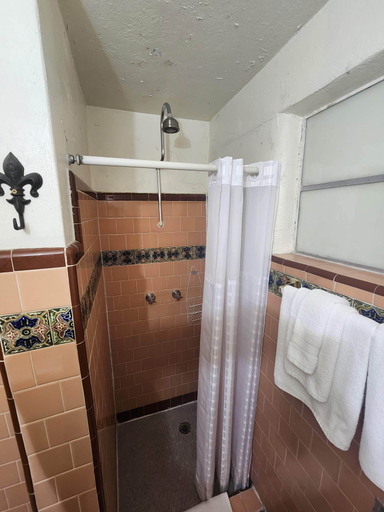 Bathroom 3, Smokey Bear Motel, Lincoln