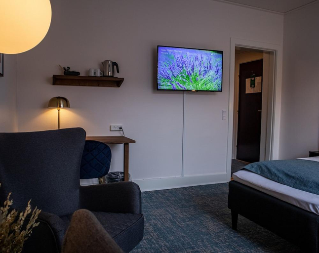 Bedroom 3, Hotel Phønix Hjørring, Hjørring