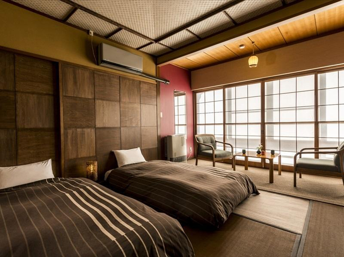 Bedroom 2, Takamiya Ryokan Yamakawa, Yonezawa
