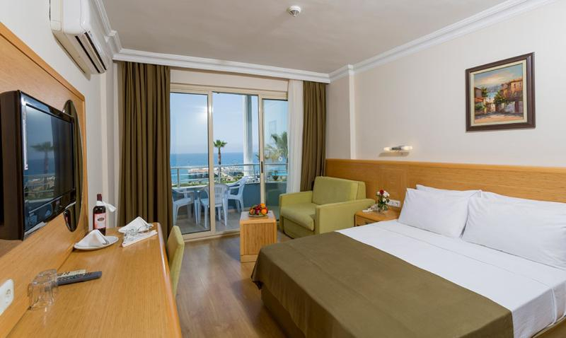 Bedroom 3, SENZA Grand Santana Hotel, Alanya