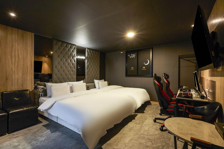Bedroom 3, Yongin Hotel Moonrise, Seongnam