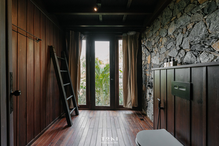 Bathroom 4, Toki Artisan Lodge Cao Răm, Lương Sơn