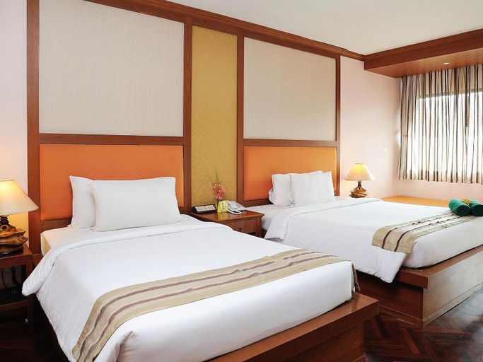Bedroom, Bauman Grand Hotel, Phuket Island