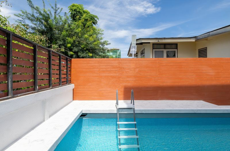 室���游泳池, Luxury Private Pool Villa "Psalms 23 Residence @Huaikwang", Wang Thonglang
