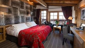 Guestroom 4, Hôtel Le Fer à Cheval, Haute-Savoie