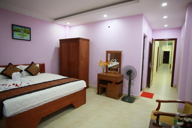 Bedroom 3, The Jade Dragon hotel, Sóc Sơn