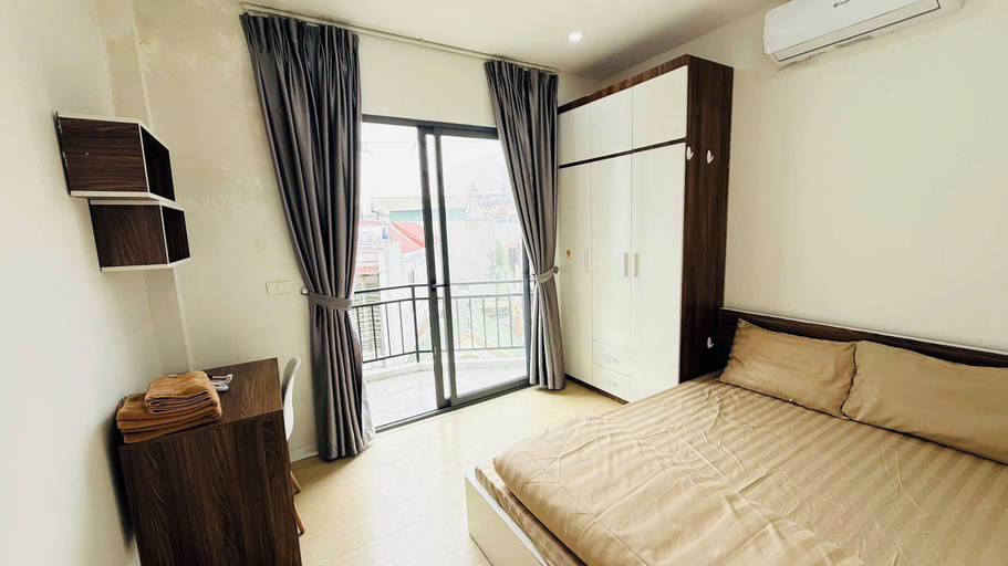 Bedroom 3, Era Apartment Chua Ha, Cầu Giấy