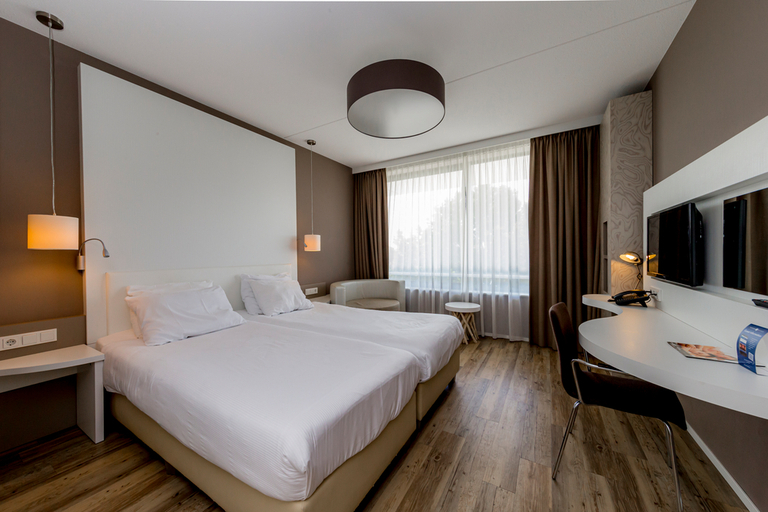 Bedroom 2, Fletcher Hotel-Restaurant De Wageningsche Berg, Wageningen