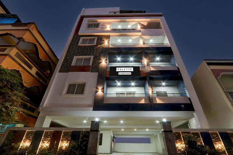 Exterior 3, Palette Chanda Nagar Near GSM Mall, Ranga Reddy
