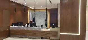 Reception, Fundaq Bilal Makkah, Makkah