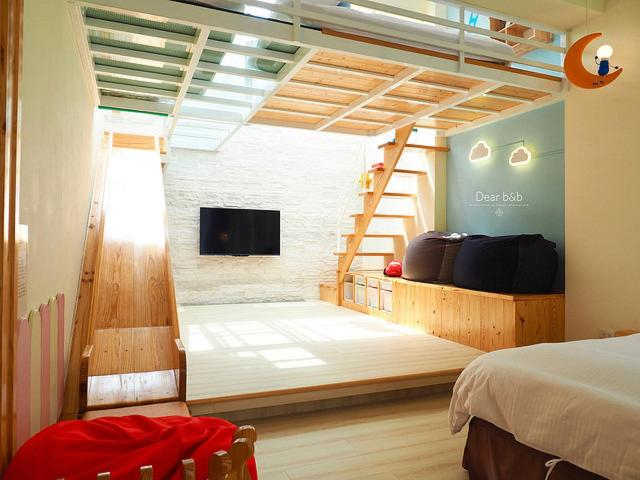 Bedroom 2, Cloud and Green Private Guest House, Nantou